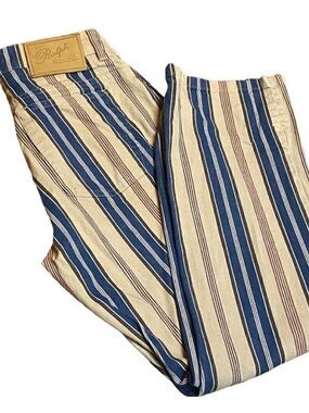 Vintage c. 2000 Ralph Ralph Lauren Button-Fly Straight Leg Jeans SZ: 0